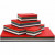Karton in Weihnachtsfarben,  A2+A3+A4+A5+A6 ,  180 g, Sortierte Farben, 1800Bl. sort. [HOB-21440]