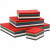 Karton in Weihnachtsfarben, A3+A4+A5+A6, 180 g, 1500 Bl. sort., Sortierte Farben [HOB-21441]