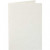 Cards, size 10.5x15 cm, 220 g, 10 pcs, off-white [HOB-216022]