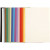 Französischer Karton - Sortiment, A4 210x297 mm,  160 g, Sortierte Farben, 16Bl. sort. [HOB-21648]