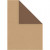Briefpapier, A4 210x297 mm,  100 g, Sand dunkel/Braun, 20Bl. [HOB-218006]
