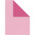 Briefpapier, Rosa/Pink, A4 210x297 mm,  100 g, 20Bl. [HOB-218009]