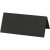 Place cards, size 9x4 cm, 220 g, 10 pcs, black [HOB-220012]