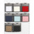 Place cards, size 9x4 cm, 220 g, 8x10 packs, asstd. colours [HOB-220023]