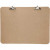 XL-Clipboard, Größe 75x100 cm, Stärke: 5 mm, MDF, 1Stck [HOB-22184]
