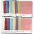 Vellum paper, A4 210x297 mm, 100 g, 8x10 packs, asstd. colours [HOB-224823]