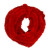 Chenille Rot 5mtr Ø 3cm (1 St) [IFS-22601]