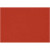 Dekorationskarton, Blatt 460x640 mm,  210-220 g, Signalrot, 25Bl. [HOB-22814]