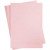 Dekorationskarton, Blatt 460x640 mm,  210-220 g, Hellrosa, 25Bl. [HOB-22816]
