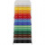 Plakatkarton, Blatt 500x700+460x640 mm, H 170 cm, Sortierte Farben, inkl. Display - 24 Fächer, 1020Bl. sort., Tiefe 540 mm [HOB-229293]