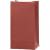 Papiertüten, H 17 cm, Größe 6x9 cm, Rot, 10Stck., 80 g [HOB-23154]