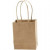 Papiertasche, H 17 cm, B 12x7 cm, 10Stck. [HOB-23371]