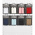 Manila Tags, size 3x8 cm, 220 g, 8x10 packs, asstd. colours [HOB-234023]