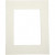 Passepartout-Rahmen, Größe 24x30 cm, Bildausschnitt: 15x20 cm, Off-white, 5Stck., 500 g [HOB-234081]