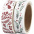 Washi Tape, B 15 mm, , Ilex und Zweige, 2x5m [HOB-24761]