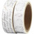 Washi Tape, B 15 mm, , Text und Kaninchen, 2x5m [HOB-24769]