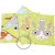 Tiere zum Falten, H 8-11,5 cm, B 3,5-6 cm, 4 Stck. [HOB-25276]