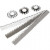 Rosetten, D: 8 cm, 160 g, 6 Stck. [HOB-25681]