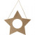 Rahmen, Stern, H 15,5 cm, B 15,5 cm, 1Stck [HOB-265510]