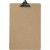 Clipboard , A4 23x34 cm, Stärke: 3 mm, Silber, MDF, A4, 1Stck [HOB-265880]