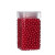 Perlen 8 mm Rot 220 Gramm (1 St.) [IFS-27014]