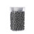 Perlen 8 mm Silber 220 Gramm (1 St.) [IFS-27059]