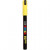 Uni Posca Marker , Strichstärke: 0,7 mm,  PC-1MR , Gelb, extrafein, 1Stck [HOB-272044]