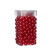 Perlen 12 mm Rot 220 Gramm (1 St.) [IFS-27214]