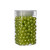Perlen 12 mm Lindgrün 220 Gramm (1 St.) [IFS-27226]