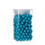 Perlen 12 mm Aqua 220 Gramm (1 St.) [IFS-27291]