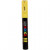 Uni Posca Marker, Strichstärke: 0,7 mm,  PC-1M , Gelb, extrafein, 1Stck [HOB-273044]