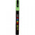Uni Posca Marker, Strichstärke: 0,9-1,3 mm,  PC-3M , Apple green, fein, 1Stck [HOB-274043]