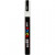 Uni Posca Marker, Strichstärke: 0,9-1,3 mm,  PC-3M , Weiß, fein, 1Stck [HOB-274052]