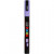 Uni Posca Marker, Strichstärke: 0,9-1,3 mm,  PC-3M , Fliederfarben, fein, 1Stck [HOB-274058]