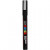 Uni Posca Marker, Strichstärke: 0,9-1,3 mm,  PC-3M , Silber, fein, 1Stck [HOB-274805]