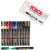 Uni Posca Marker, Strichstärke: 0,9-1,3 mm,  PC-3M , Sortierte Farben, fein, 12Stck. [HOB-274900]