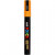 Uni Posca Marker, Strichstärke: 2,5 mm,  PC-5M , Sonnengelb, Medium, 1Stck [HOB-276024]