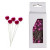 Kopfnadel 8 mm Fuchsia [IFS-27656]