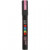 Uni Posca Marker, Strichstärke: 2,5 mm,  PC-5M , Rosa metallic, Medium, 1Stck [HOB-276850]