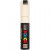 Uni Posca Marker, Strichstärke: 8 mm,  PC-8K , Beige, breit, 1Stck [HOB-278088]