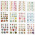 Sticker, D: 6-13 mm, 12Pck. [HOB-27973]