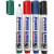 Whiteboard Marker, Strichstärke: 4 mm, 4sort. [HOB-28250]