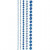 Halbperlen, Größe 2-8 mm, Blau, 140sort. [HOB-28317]