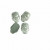 Mini Glass beads assortment, size 0.6-0.8+1.5-2+3 mm, 3 tubs, silver [HOB-28388]