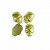 Mini Glass beads assortment, size 0.6-0.8+1.5-2+3 mm, 3 tubs, red [HOB-28389]