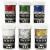 Glitterfasern - Sortiment, Metallic-Farben, 6x20g [HOB-28424]