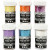 Deko-Glitter, Sortiment, Sortierte Farben, 6x20g [HOB-28426]