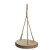 Holzscheiben Ø ±32 h,4cm mit Aufhängekordel [IFS-29603]