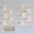 Akryl Ball LED-Licht 20 leds Warm Weiß auf 2xCR2032 (1 St.) [IFS-30162]