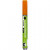 Glas- und Porzellanmalstift, Strichstärke: 2-4 mm, Orange, Glitzer - halbdeckend, 1Stck [HOB-31301]